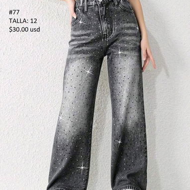 Pantalones de niña SHEIN - Img 120160990