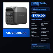 EcoFlow DELTA 3 -1024Wh (1800AC / 3600W) VPT -0320 - Img 57890525