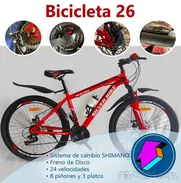 Bicicletas 26 - Img 49030521