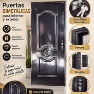 Puertas BIMETALICAS - Img 58132021