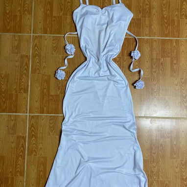 Vestidos largo de rosa - Img 123458730
