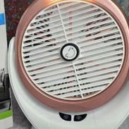 Ventilador recargable. Gira y lámpara. Dura 5 horas - Img 55571545