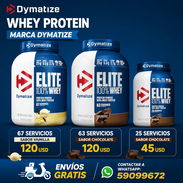 Proteínas 5 libras Marca Dymatize 🔥💯💪 - Img 56964712