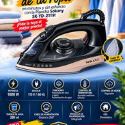 👔 PLANCHA 👔 PLANCHA DE ROPA SOKANY SK-YD-2119. TENEMOS MENSAJERÍA CON FACTURA Y GARANTÍA. 📲 54833699 - Img 57530915