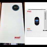 Kit Solar Inversor SAKO 12000W con Batería MUST 15360Wh* - Img 55248471