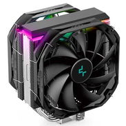 🎮 Disipador DeepCool AS500 PLUS 🎮 164mm🔹5xPipes🔹1200rpm🔹70.81CFM🔹29.2dB🔹2x 140mm Fan🔹Addressable RGB LED 📦0km - Img 53471782