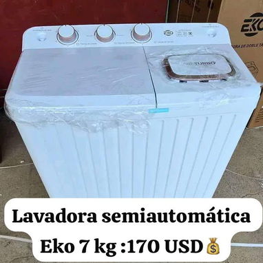 🚿LAVADORA AUTOMÁTICAS Y SEMIAUTOMÁTICAS CON FACTURA GARANTÍA Y TRASPORTE INCLUIDO LA HABANA. http://Wa.me/52582901  -LA - 6/6