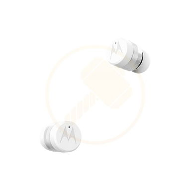 Audífonos Inalámbricos Motorola Moto Buds 120 Bluetooth Con Micrófono Estuche Carga IPX5 Blanco 🔶 $42 - 3/3