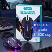 Mouse Gaming de cable en venta - Img 54558305