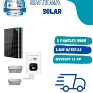 KIT SOLAR DE 1.5 KW - Img 55765008