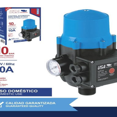 Control automático para bomba de agua - Img 122619839