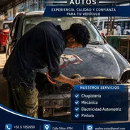 Taller Audina Autos: mecánica, electricidad automotriz, pintura, chapistería y clima. - Img 55598259