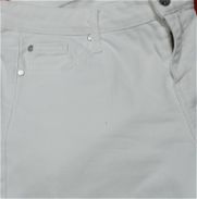 Pantalón blanco elastizado talla L - Img 45799555