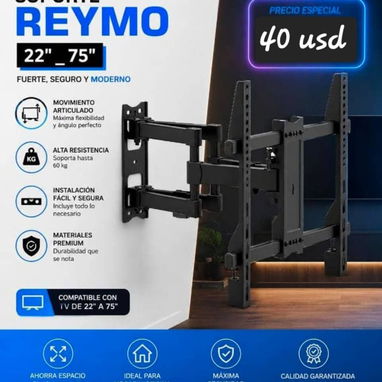 Soporte pared televisor - Img 127652163