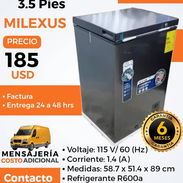 NEVERA 3.5 PIES MILEXUS - Img 55699556