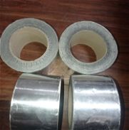 Rollo de papel de aluminio cinta américa y cinta amaflex - Img 46119131