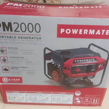 Generador Portable NUEVA (EN SU CAJA) - 2/2