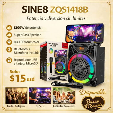 Bocina por bluetooth - Img 127600508