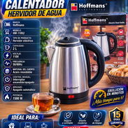 💧 HOFFMANS 💧 HERVIDOR - CALENTADOR DE AGUA. MENSAJERÍA CON FACTURA Y GARANTÍA. 📲 54833699 - Img 56342325