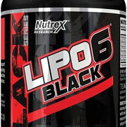 Lipo 6 Black (Nutrex) 120cap - 40serv - Img 56848883