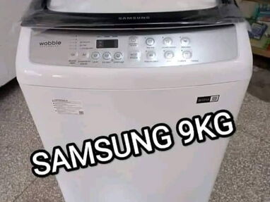 Lavadora Automática Samsung de 9kg Nueva En Caja 📦 - Img main-image