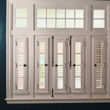 Restauración y Pintura de ventanas y puertas - 4/10