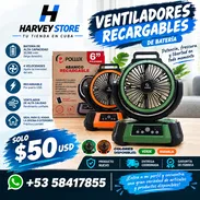 🌬️ VENTILADORES RECARGABLES POLLUX - Img 57425527