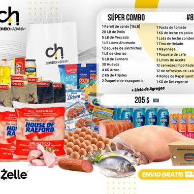 🍖🍅 Venta de Combos de Alimentos 🍚🍟 - Img 123056887