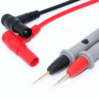 new sellado!!!Extensión de multímetro de prueba : Punta de aguja de plomo sonda 10A Cable de pluma de alambre 53274327 - Img 114523435