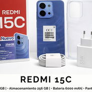 ✅Redmi 15C– 8GB de RAM- 256GB….Variedad de Modelos💥Garantía💯 - Img 54621886