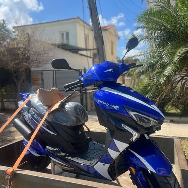 MOTO ELÉCTRICA UNIZUKY NUEVA 120Km - Img 119367224