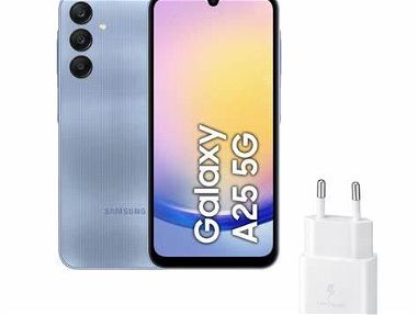 Samsung Galaxy A25 5G 6Gb/128Gb modelo dual sim. Nuevo con cable y cargador. - Img main-image-45601085