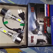 5000$* Juego de focos LED H4 , tres caras y 60000 lumines. Original comprado en fábrica Rusa sellado calidad - Img 45938135