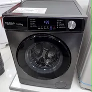 Lavadora Secadora al Vapor Milexus 10 kg Modelo: ML-LVFL - Img 58259702
