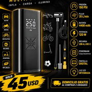 2en1 Compresor de aire y PowerBank - Img 58192259