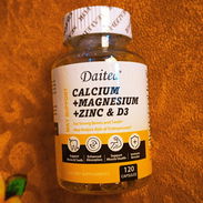 🤩 Citrato de Magnesio + Calcio + Zinc + Vitaminas D3 + Fósforo ✨ - Img 52517369