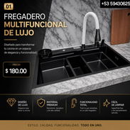Fregadero Negro / Fregadero Inteligente - Img 56421604