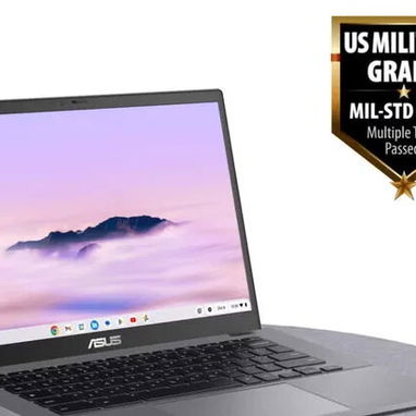 ASUS Chromebook Plus CX34 Intel Core i3-1315U 8GB DDR5 128GB SSD Batería 10 horas maximo - 3/4