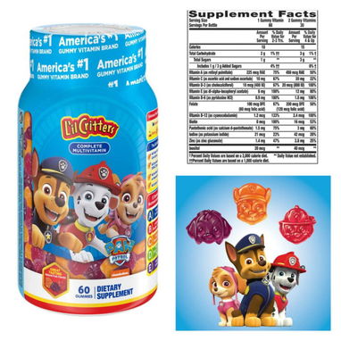 Gomitas multivitamínicas para niños - 5/10