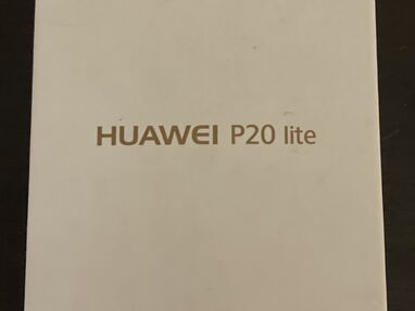 SÚPER OFERTA🚨🚨🚨Se vende Huawei P20 Lite - Img 63693346