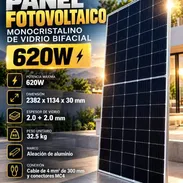 Contenedor de paneles solares 620w - Img 57729688