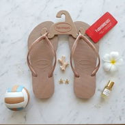 Sandalias Havaianas Slim Rose Gold / Nude - Img 56977480