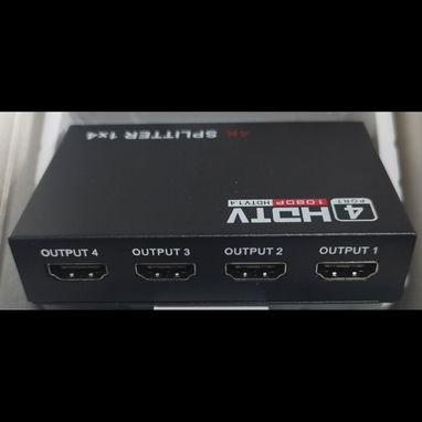 Spliter activo HDMI 4K 1x2 y 1x4 nuevo 58757374 - Img 123114845