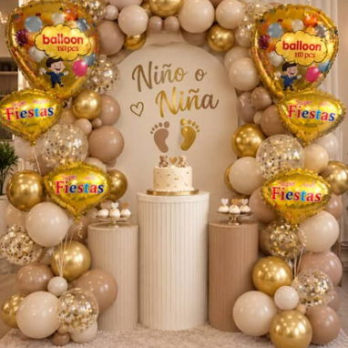 Globos para revelacion de genero - 4/4