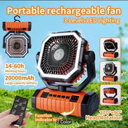Ventilador recargable - Img 58153169