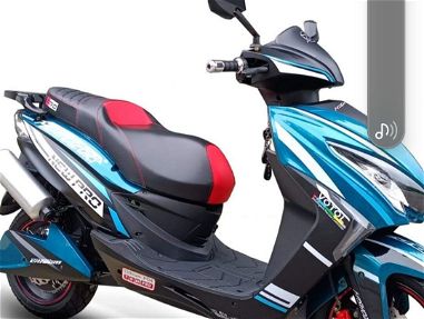 Moto New pro 72v 70ah nueva en su huacal - Img 67596809
