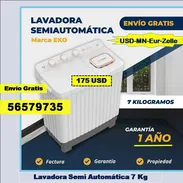 LAVADORAS SEMIAUTOMATICAS tlf 56579735.../ Envio Gratis /(USD-MN-Eur-Zelle)/Garantía 1 año - Img 54022226