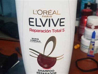Shampoo Loreal Reparación Total (1 litro) - Img main-image