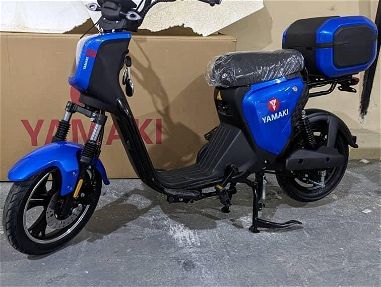 Bicicleta eléctrica LT-4209 . NUEVO , transporte incluido - Img main-image-45669651