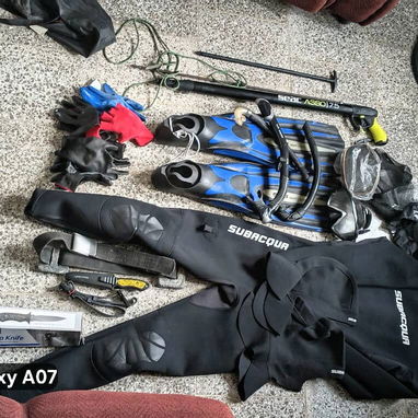 Set de buceo - 2/3